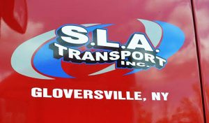 SLA Logo on Truck